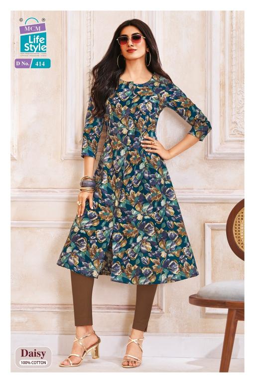 Mcm daisy vol-4 wholesale market in mumbai for designer kurtis 