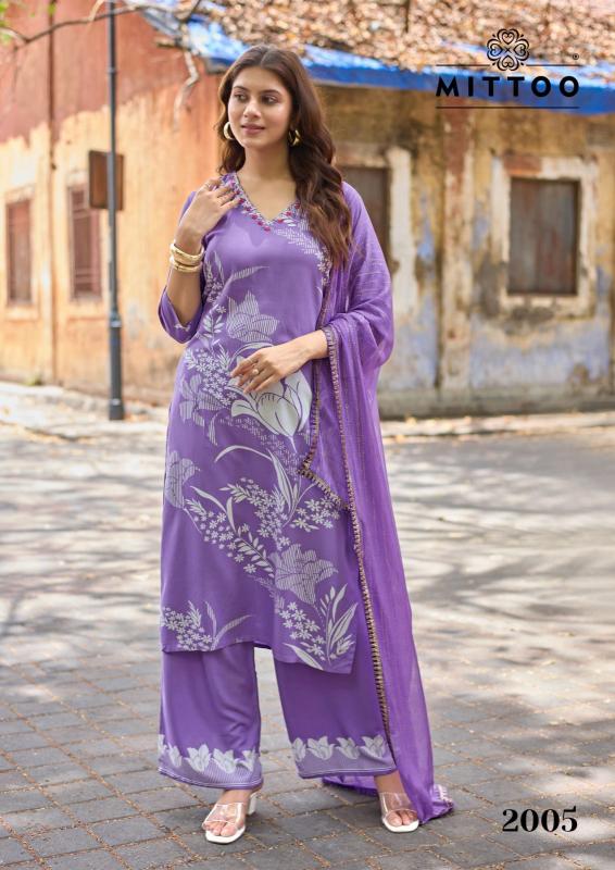Mittoo natasha 3pcs kurti wholesale shopping 