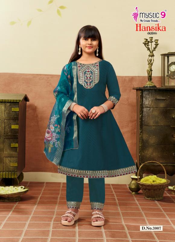 Mystic9 hansika (kids) vol 3 wholesale top 10 kurtis ahmedabad 