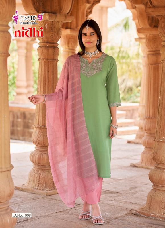 Mystic9 nidhi vol 1 wholesale western kurties in ahemdabad 