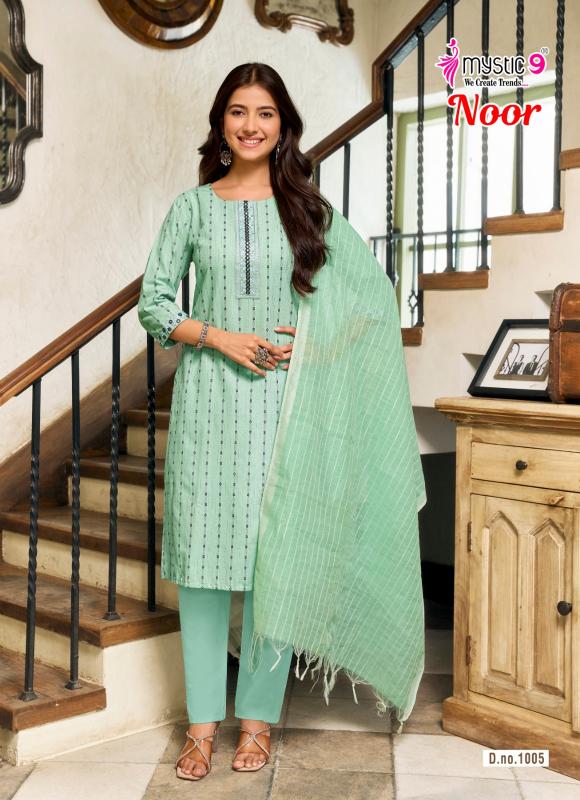 Mystic9 noor vol 1 wholesale womens kurtis in india 