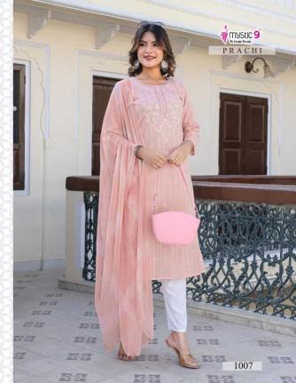 Mystic9 prachi vol 1 wholesale rate kurtis in ahmedabad 