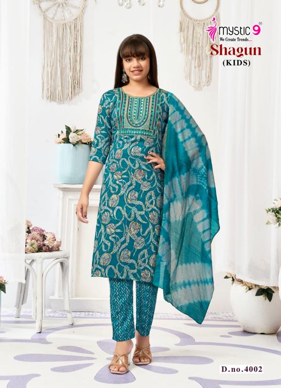 Mystic9 shagun (kids) vol 4 wholesale women kurti 