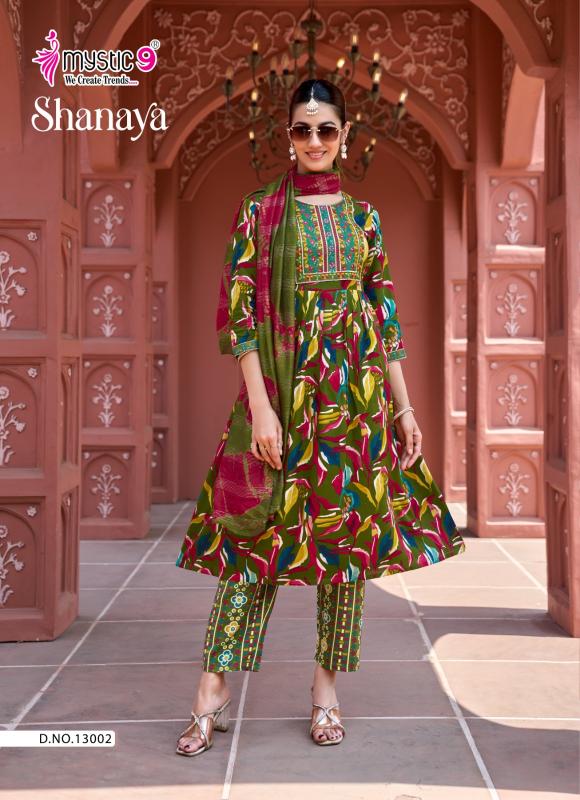 Mystic9 shanaya vol 13 wholesale unique kurtis 