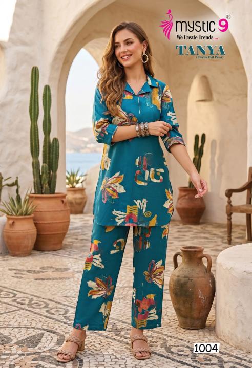 Mystic9 tanya vol 1 coord set best clothing wholesaler for womens in india