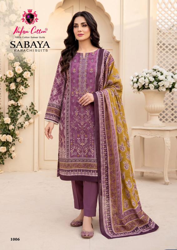 Nafisa sabaya vol-1 textiles wholesale dress material wholesale 