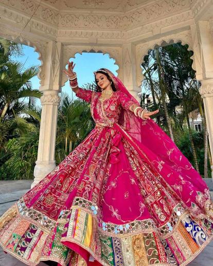 NAVRATRI SPECIAL ALC 055 Designer lehenga choli manufacturers