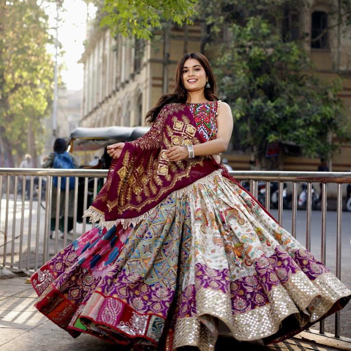 NAVRATRI  SPECIAL ALC  137 Traditional lehenga choli suppliers