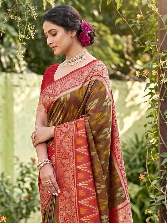 NAVYA SILK VOL 5 by SHREE SHYAM FASHION fancy designer Pochampalli Soft Silk fabric saree wholesale with Fancy latkan