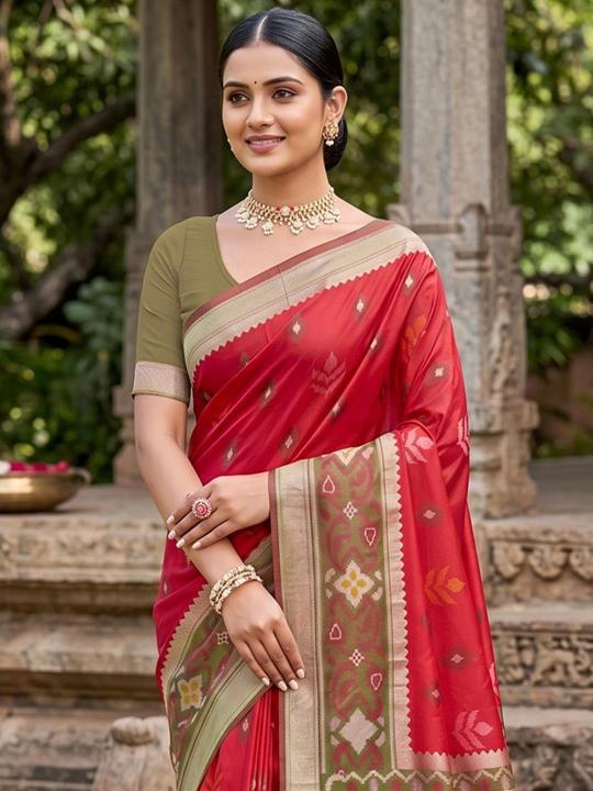 NAVYA SILK VOL 6 by SHREE SHYAM FASHION fancy designer Pochampalli Soft Silk fabric saree wholesale with Fancy latkan