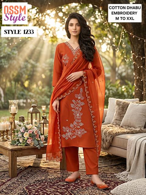 Ossm style 1233 kurti wholesale price 