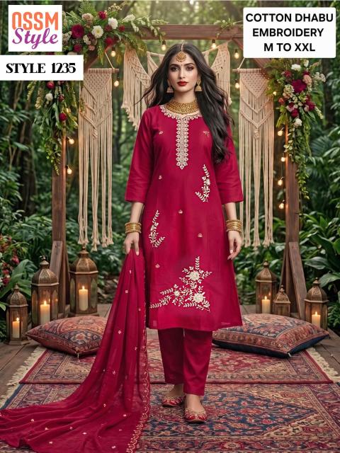 Ossm style 1235 kurti wholesale price delhi october 