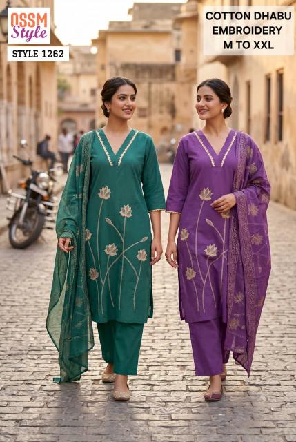 Ossm style 1262 kurti wholesale market in delhi