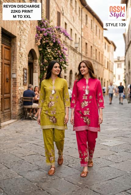 Ossm style 139 coord set wholesale women clothing 