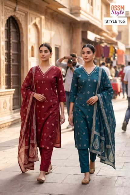 Ossm style 165 kurtis wholesale in bhopal 