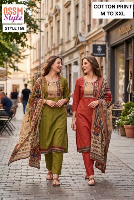 Ossm style 169 wholesale woolen kurtis online