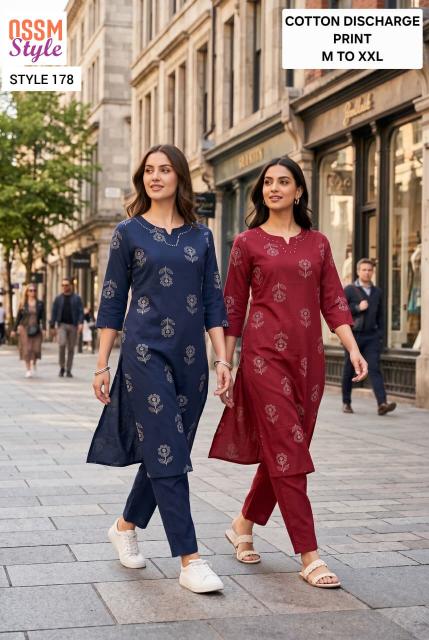 Ossm style 178 coord set wholesale in mumbai