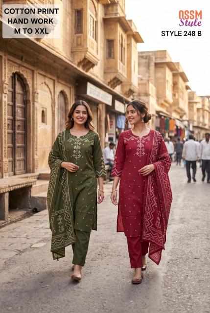 Ossm style 248 B wholesalebox kurtis wholesaler in bangalore 
