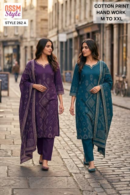 Ossm style 262 A wholesalebox kurtis wholesale in jaipur rajasthan 