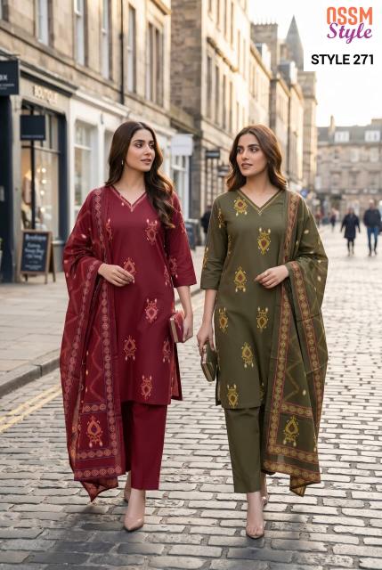 Ossm style 271 kurtis wholesale in ludhiana 