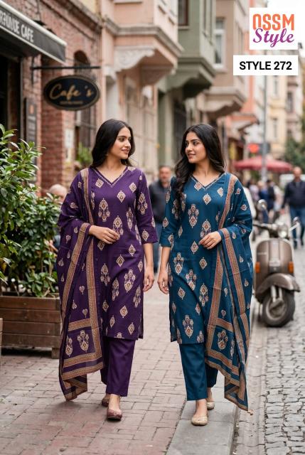 Ossm style 272 kurtis wholesale market in ludhiana