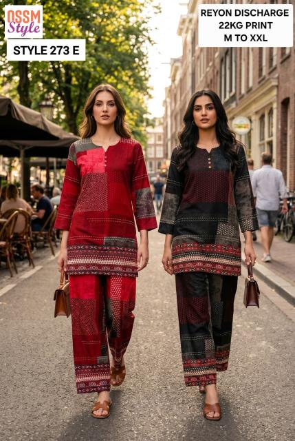 Ossm style 273 E coord set wholesale women dresses 