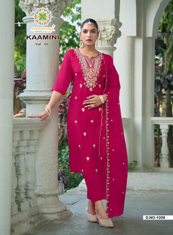 Passion tree kaamini vol-1 wholesale kurtis without company name for online business 