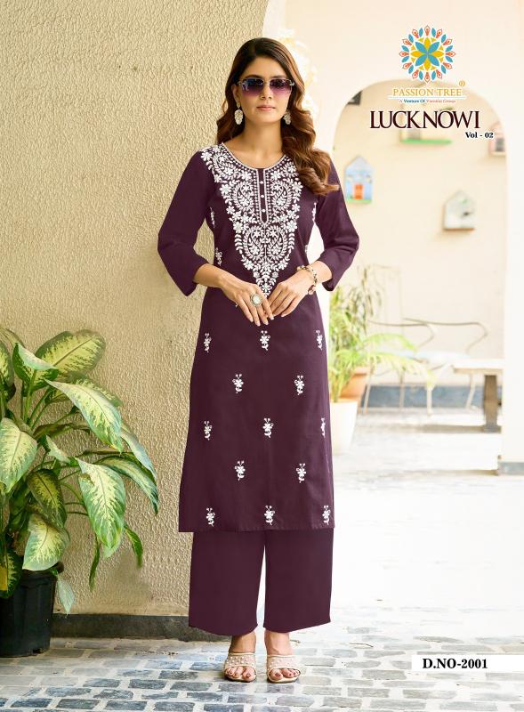 Passion tree lucknowi vol-2 coord set wholesale clothing suppliers in india 