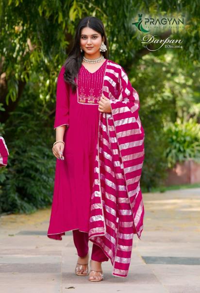 Pragyan darpan vol 1 gown style wholesale market for kurtis in indore 
