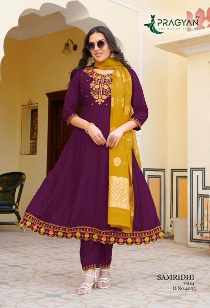 Pragyan samriddhi vol 4 anarkali wholesale market for kurtis in hyderabad 