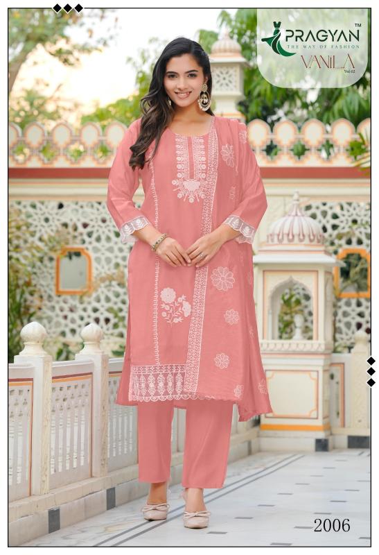 Pragyan vanila 2 wholesale new kurtis in deccan 