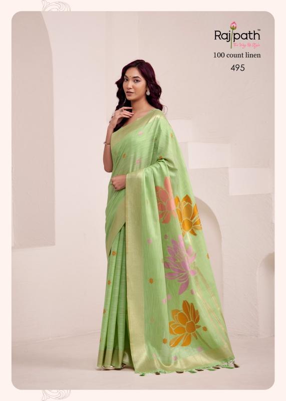 Rajpath dinamic silk wholesale sarees in surat market 