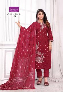 Rangmaya cotton studio pure cotton kurtis wholesale 