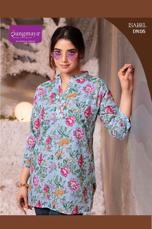 Rangmaya isabel short top wholesale kurtis in mumbai mobile app 