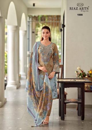 Riaz arts nayra vol-42 wholesale dress material hyd facebook 