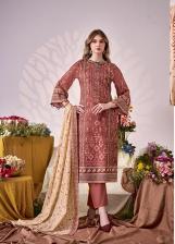 Romani bin kareem vol 5 surat wholesale market dress materials in pirce 