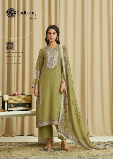 Sadhana ba - dastoor ladys swtiching dress materials wholesale 