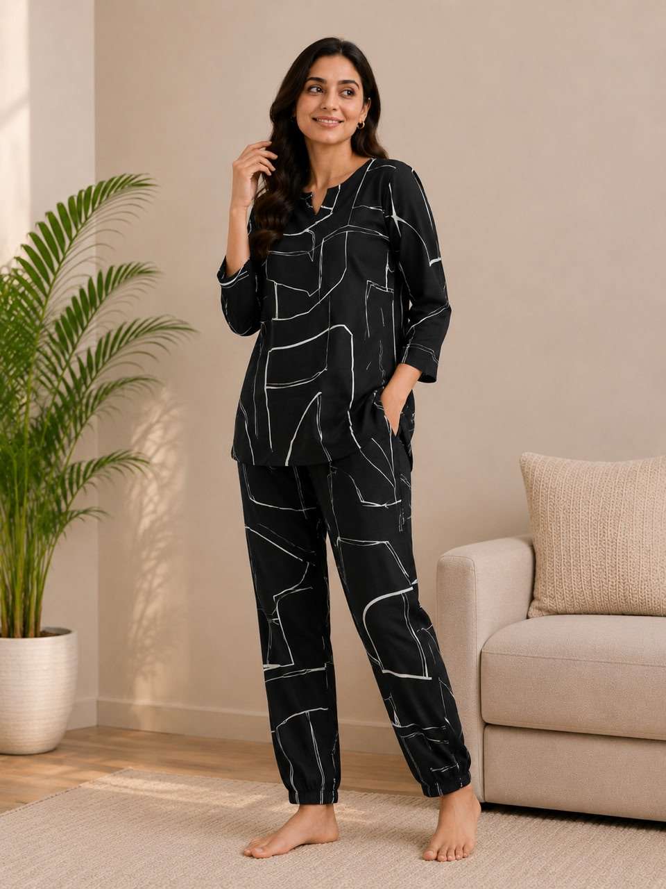 Sanga ST -201 coord set clothing wholesale market gujarat india online 