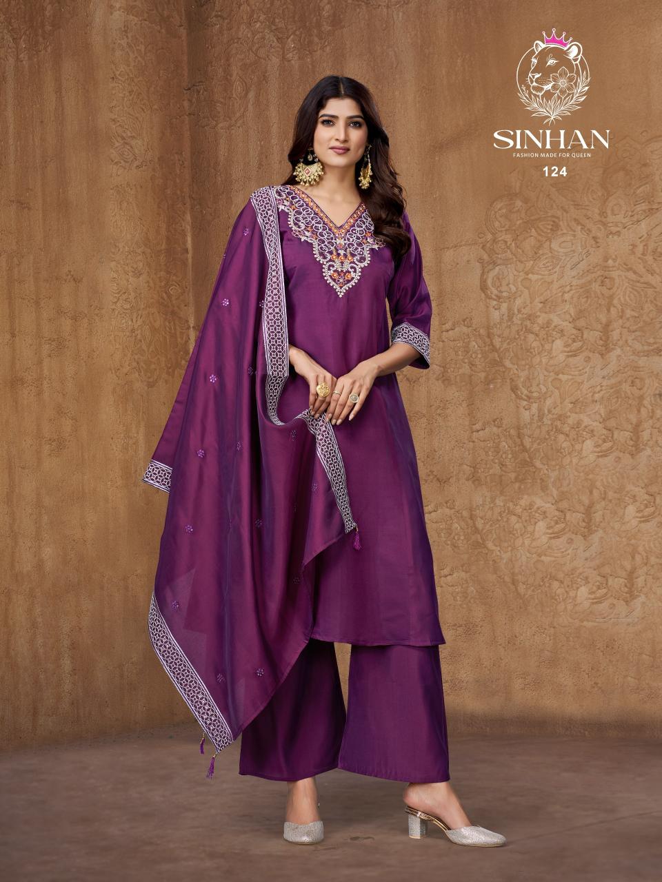 Shivay 3pcs wholesale readymade kurti online 