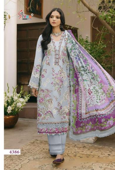 Shree fab ombre lawn vol-24 indian salwar suit in wholesale  