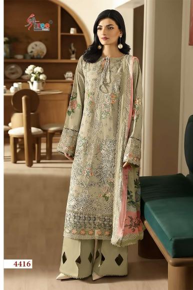 Shree fab ombre lawn vol-26 pakistani salwar kameez wholesale 