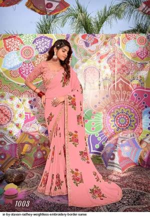 Stavan radhe wholesale sarees surat 