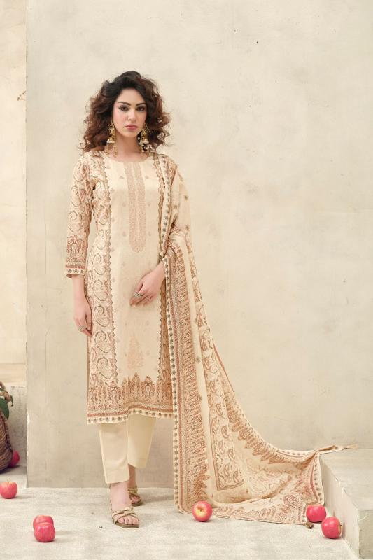 The hermitage shop aaranya vol 5 wholesale dress material market in jetpur 