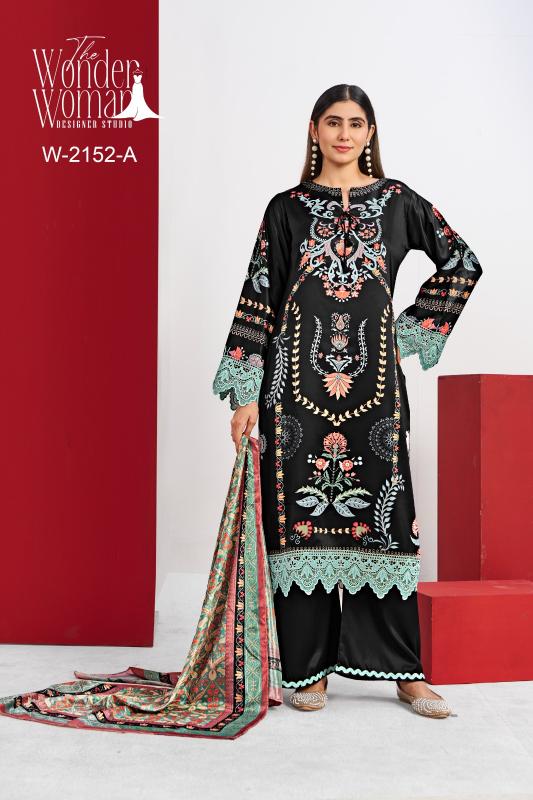 The wonder woman W-2152 A & B wholesale rate designer kurti 