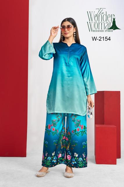 The wonder woman W-2154 coord set wholesale dresses online  