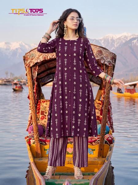 Tips & tops mannat coord set wholesale clothing india 
