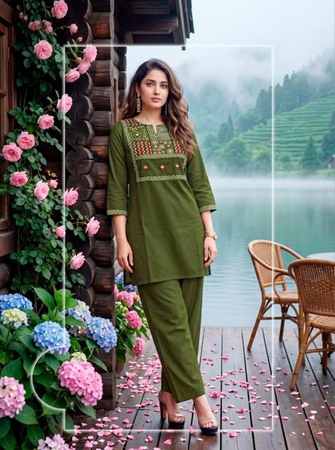 Tips & tops senorita coord set wholesale clothes 