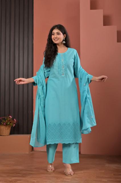 Valerius 3pcs wholesale kurtis in surat with price 