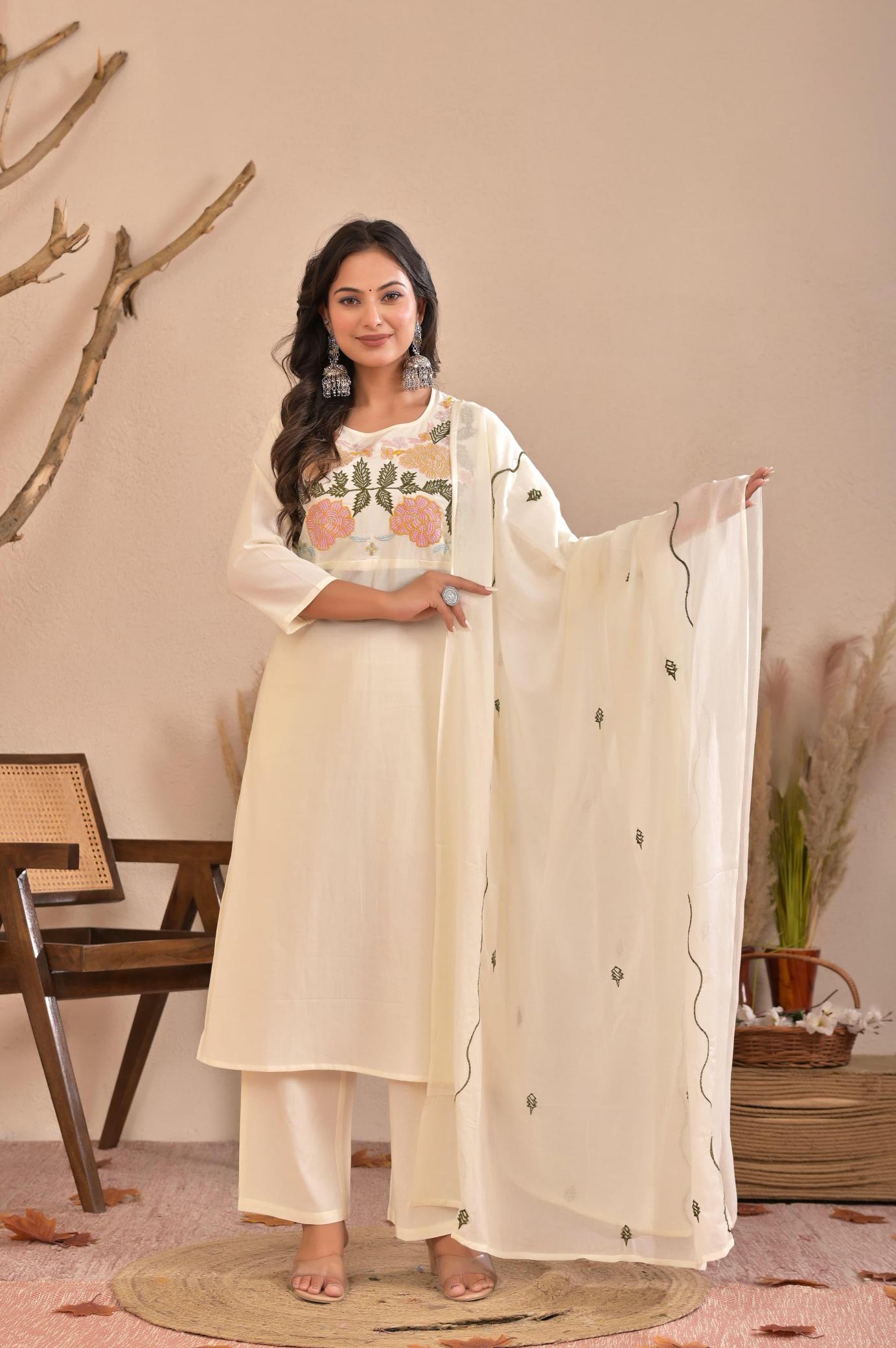 Valerius 3pcs women kurtis manufacturer wholesaler in kolkata west bengal 
