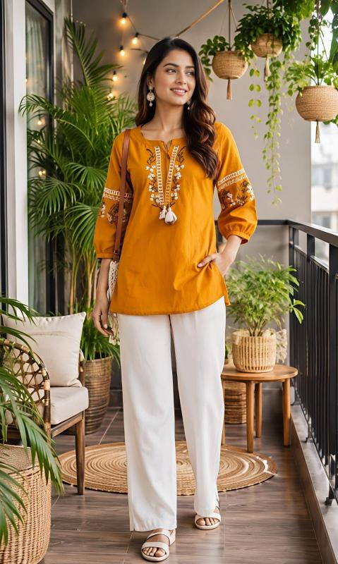 Valerius short top kurtis wholesaler 